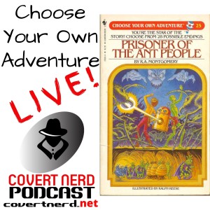 CYOA LIVE! Prisoner of the Ant People and The Race Forever