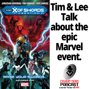 Marvel Comics X of Swords