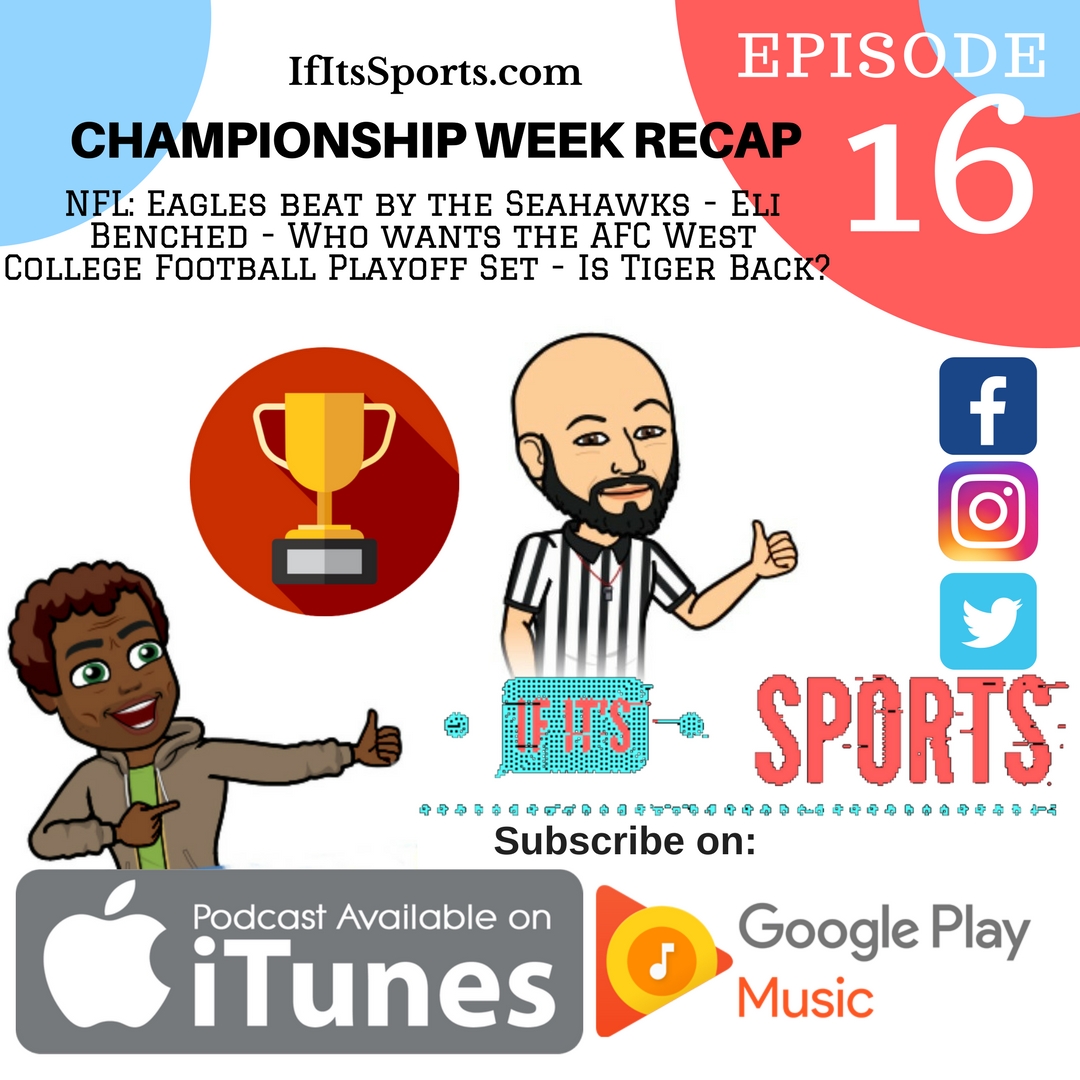 Episode 16: Championship Week Recap - Is Tiger Woods Back?