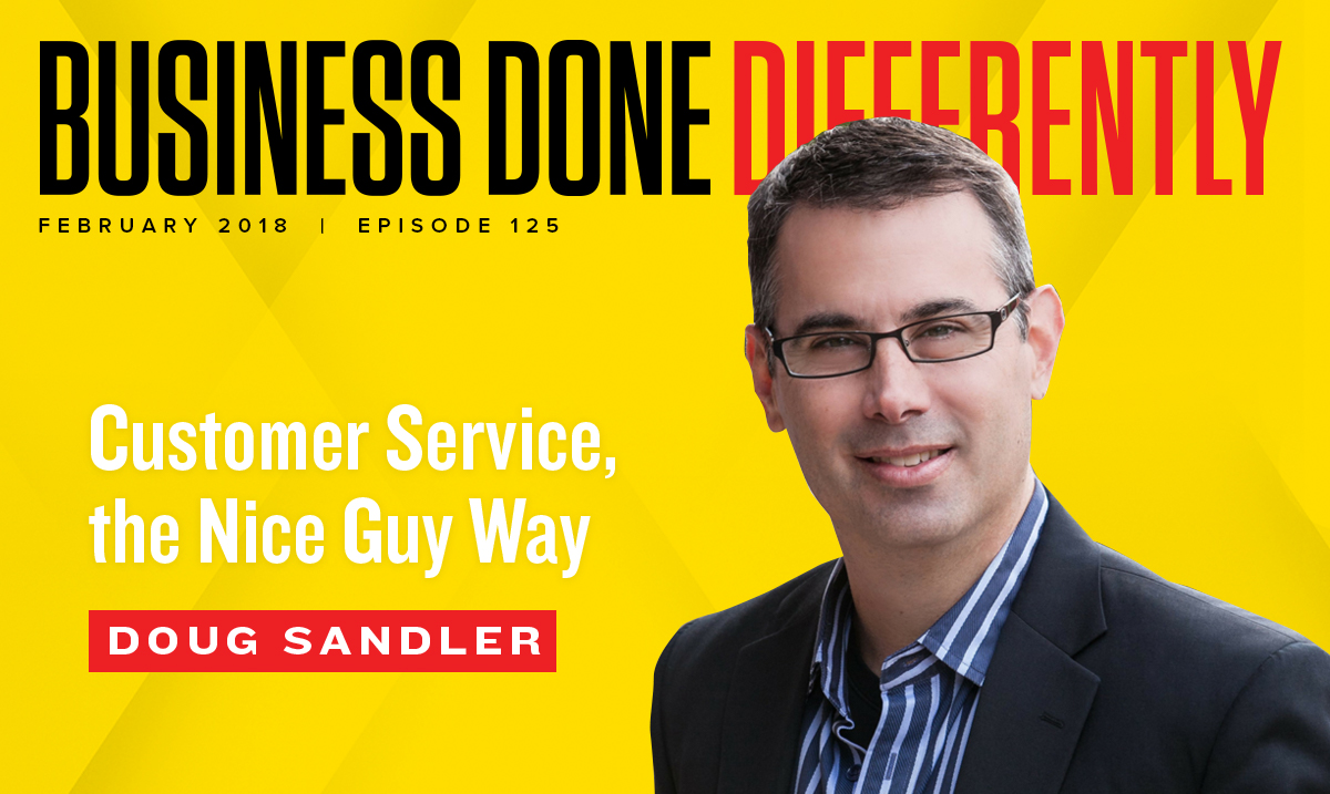 Business Done Differently with Jesse Cole