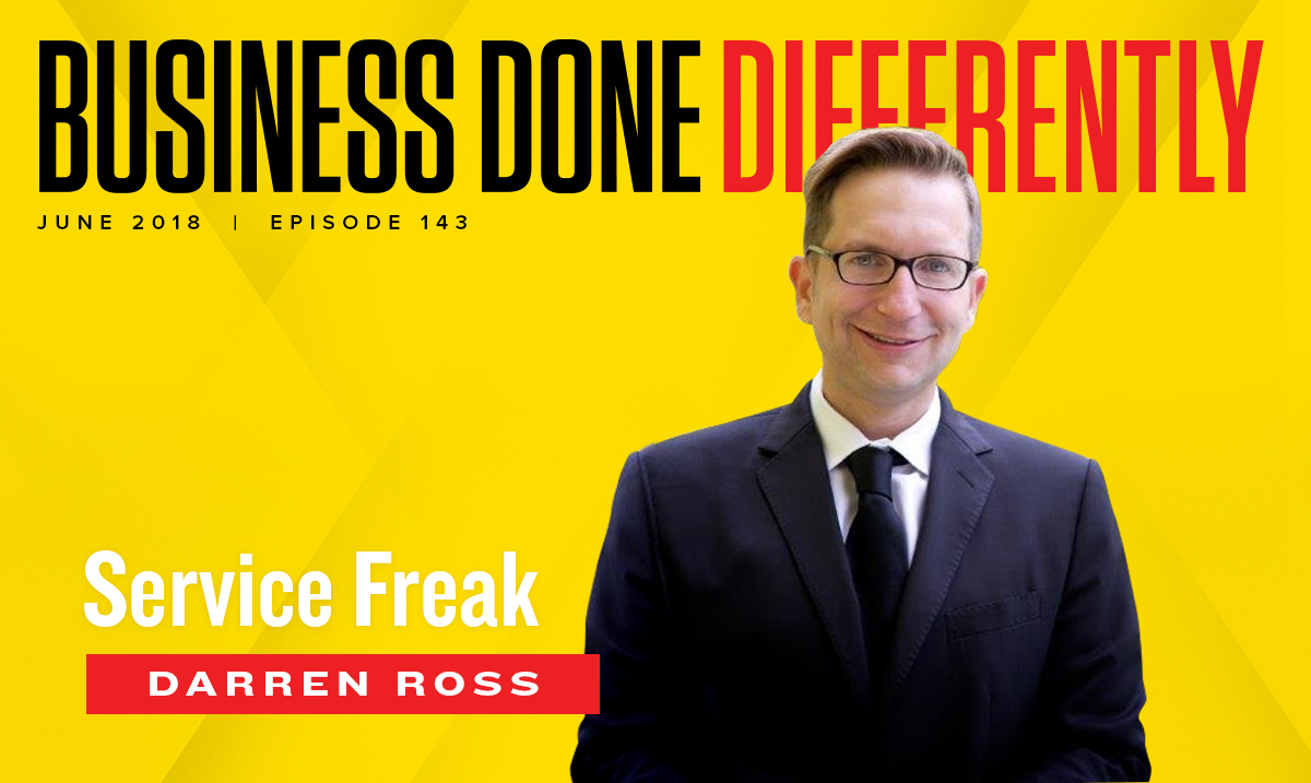 Business Done Differently with Jesse Cole