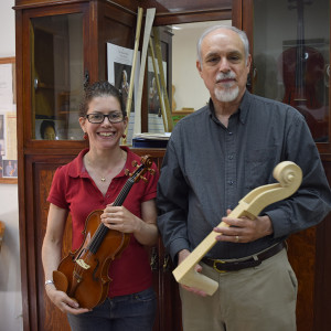 Yael Rosenblum - Cremonese Violin Maker