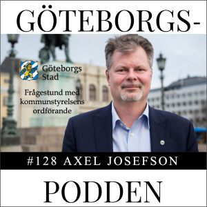128. Frågestund med "chefen för Göteborg", Axel Josefson