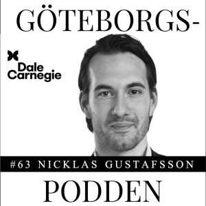 063. Tala som ett proffs med Nicklas Gustafsson, Dale Carnegie