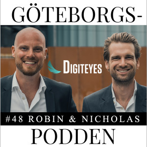 048. "Social Selling" med Robin & Nicholas, Digiteyes AB