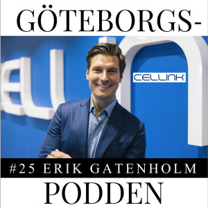 025. Cellink (bio-printing) med Erik Gatenholm