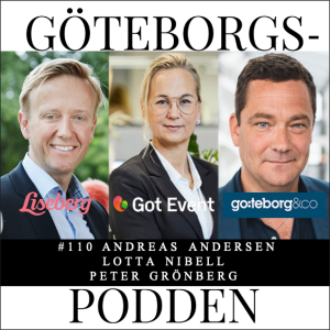110. Hur mår evenemangstaden Göteborg - med "The Big 3"?
