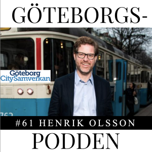 061. Gbg City; på av- eller utveckling? Henrik Olsson, Cityledare på Göteborg Citysamverkan