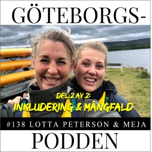138. Superkraft: 100 % stressresistent, 100 % ärlig - med Lotta & Meja 17 år