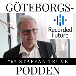 062. Recorded Future med Staffan Truvé, medgrundare