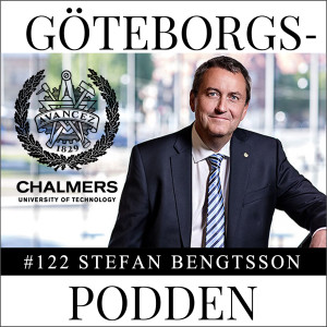 122. Chalmers nutid och framtid - med rektor Stefan Bengtsson
