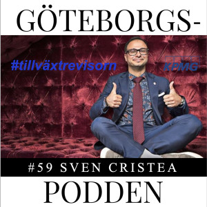 059. #Tillväxtrevisorn; Sven Cristea, 32 år och partner på KPMG
