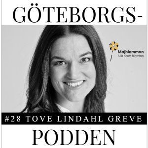 028. Från Säpo till Majblomman och allt däremellan med Tove Lindahl Greve