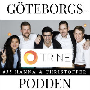 035. Trine - för en ljusare finansbransch med Hanna och Christoffer