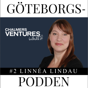 002. Chalmers Ventures med Linnéa Lindau