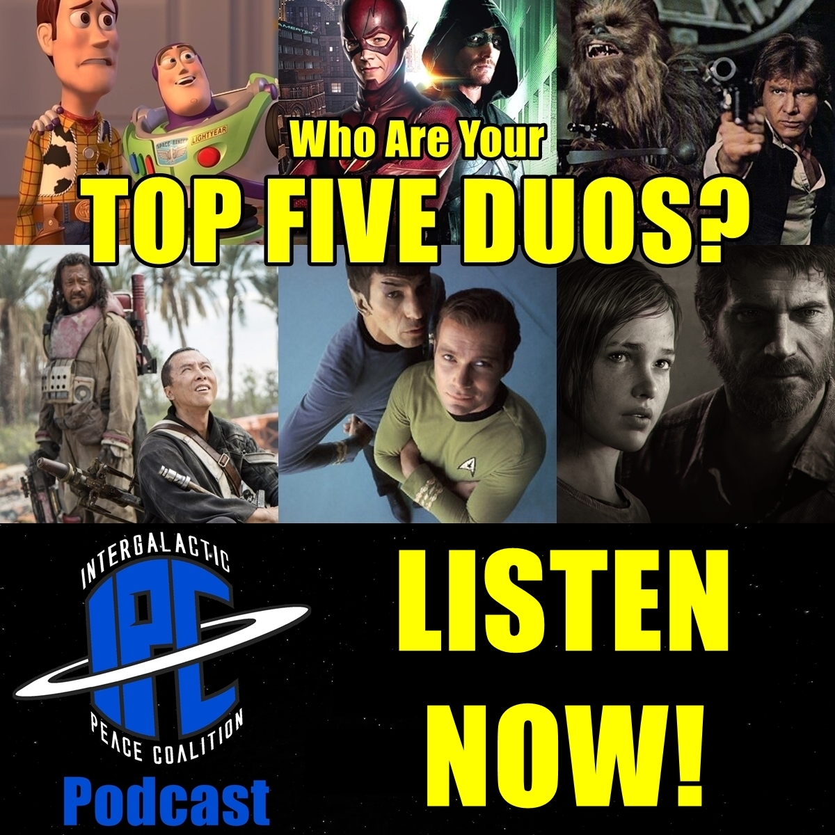 #134: Top Five Duos | The IPC Podcast LIVE