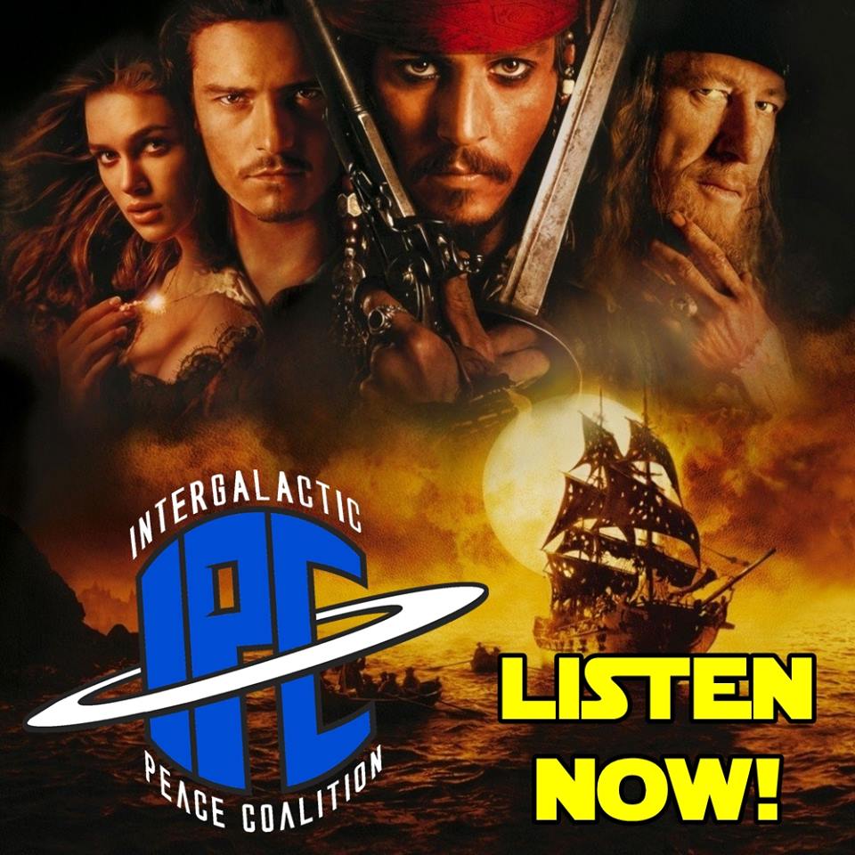 #142: Pirates of the Caribbean: The Curse Of The Goldblum | The IPC Podcast LIVE