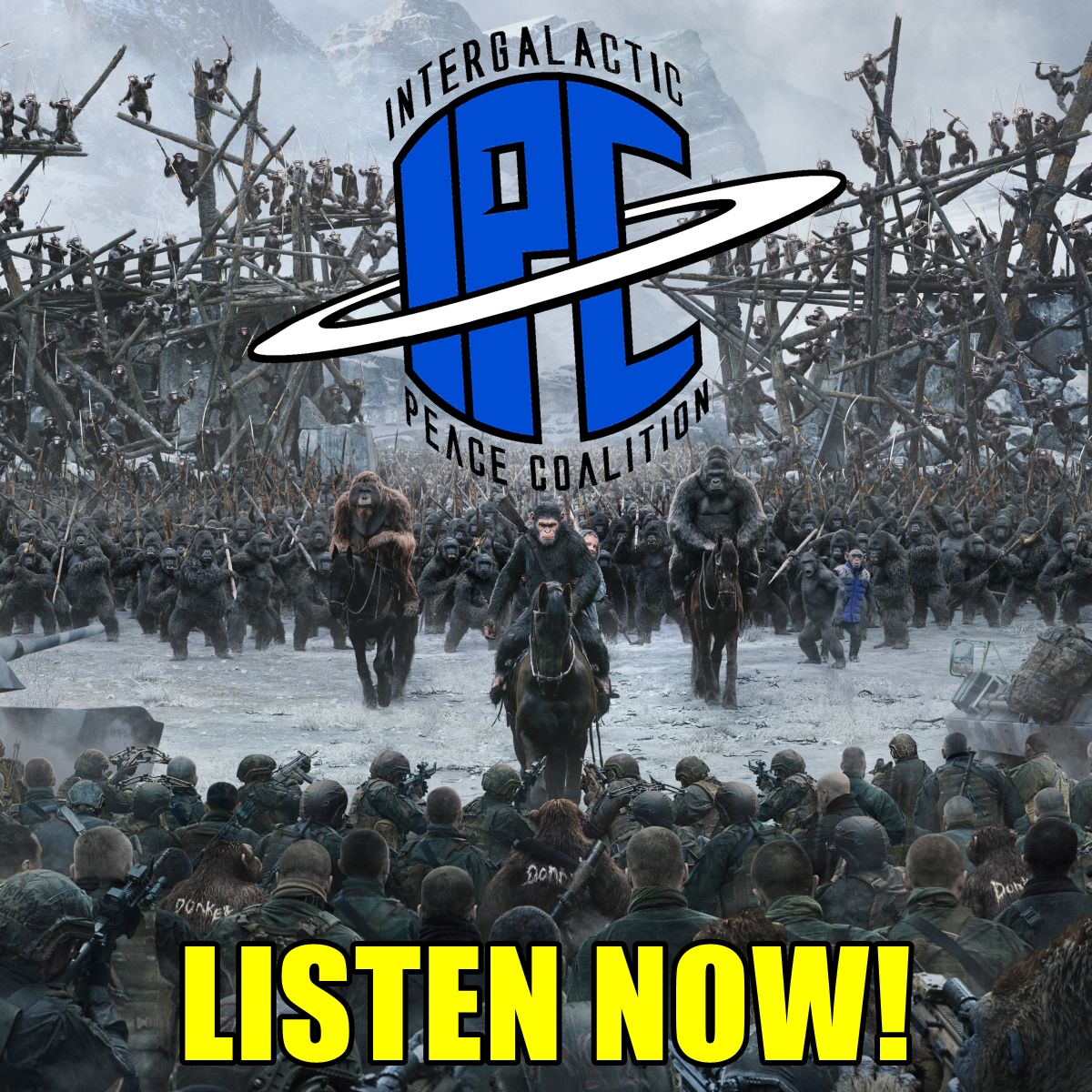 #155: War For The Planet Of The Apes | The IPC Podcast LIVE