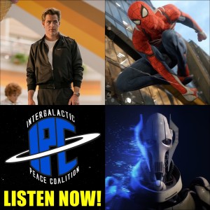 #193: Newsreel: E3 2018, Wonder Woman 1984 & Spider-Man | The IPC Podcast LIVE