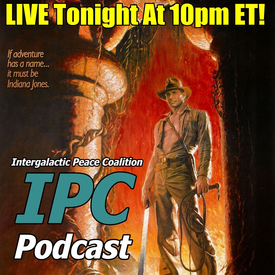 #39: Indy Arc - Temple Of Doom | The IPC Podcast LIVE