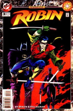 Episode 8- Batman and Robin in Ancient Japan - Review of Robin Annual 3