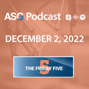 Last Days of AEP, Medicare Legislation, & Hive Social | The Friday Five