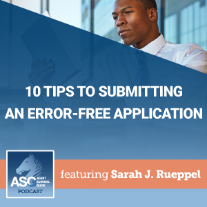 10 Tips to Submitting an Error-Free Application