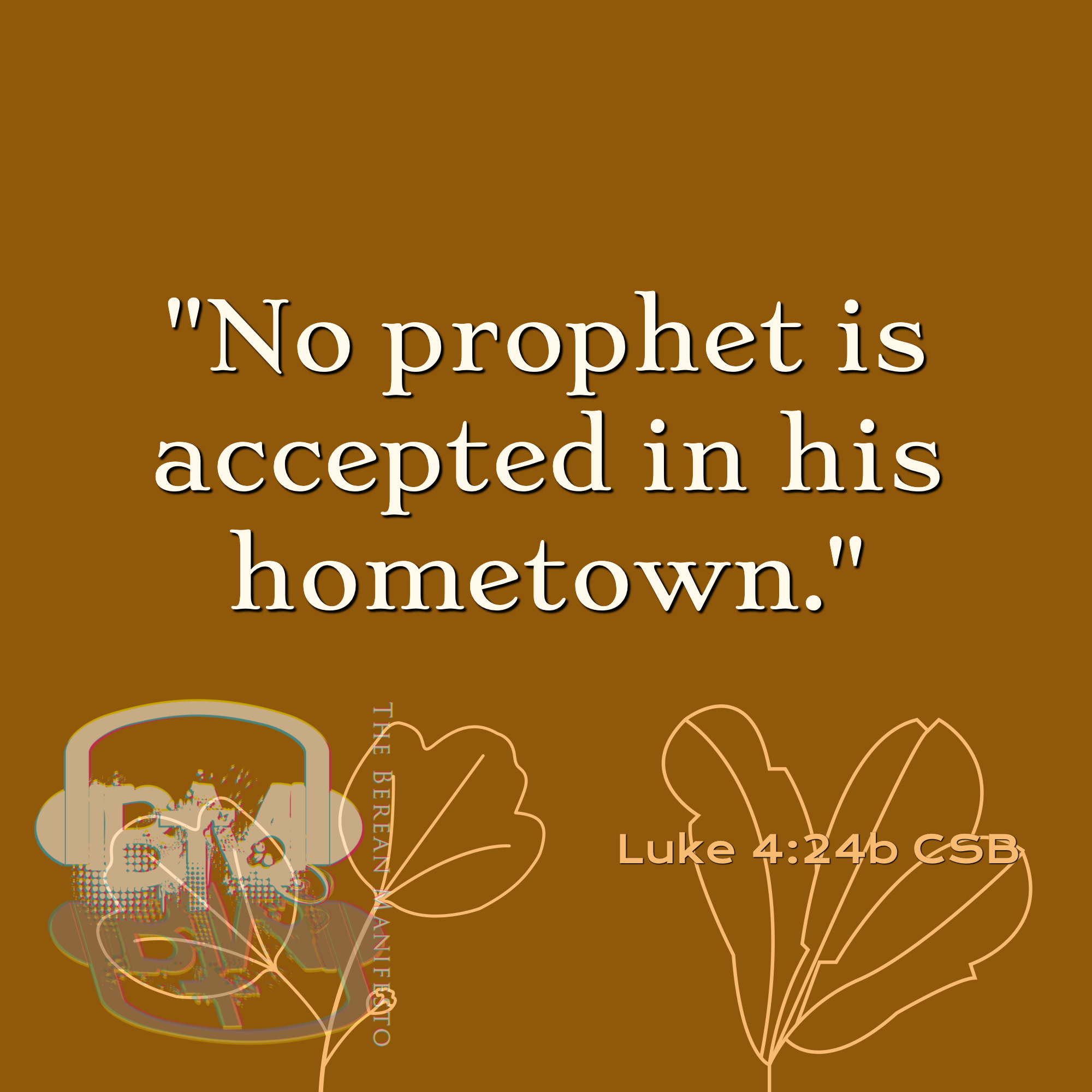 The Berean Manifesto