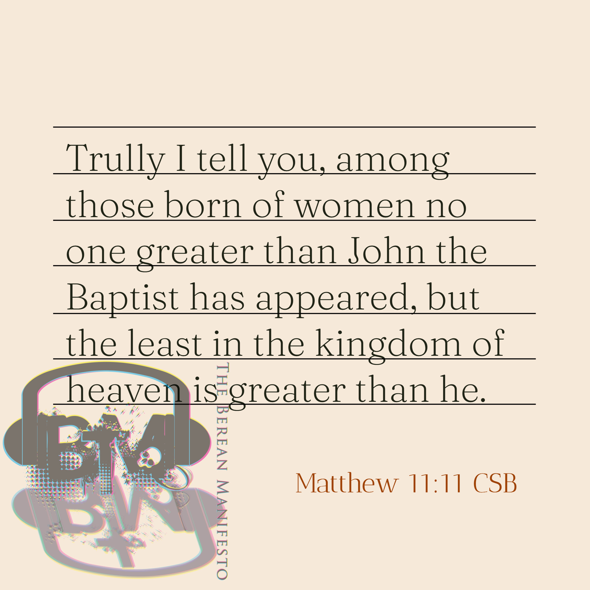 The Berean Manifesto