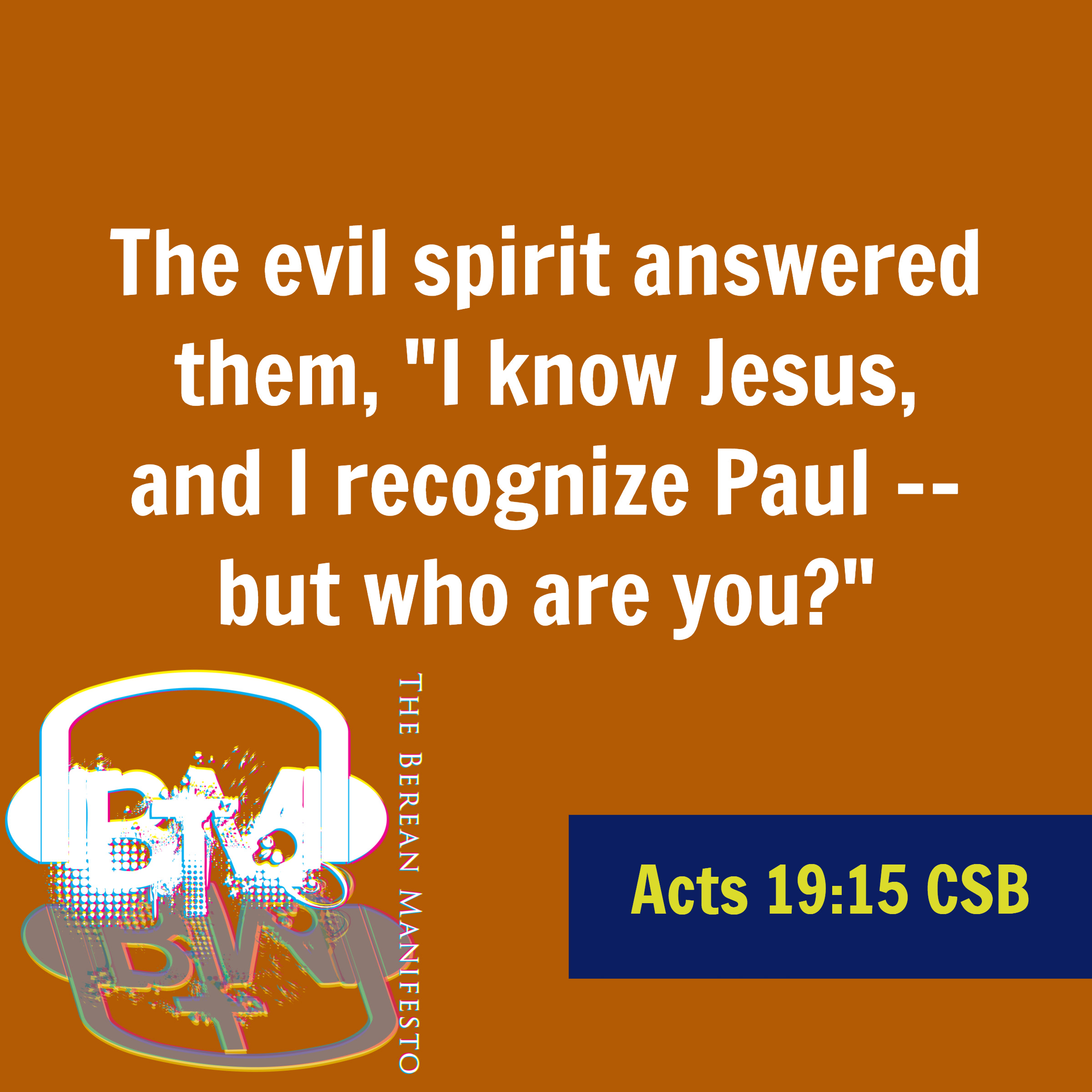 The Berean Manifesto