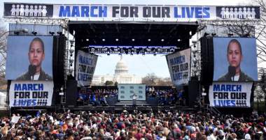 Leaked Audio: Anti-gun Giffords Foundation Behind "Student-led" March for Our Lives