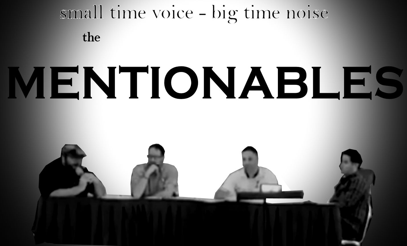 The Mentionables Podcast