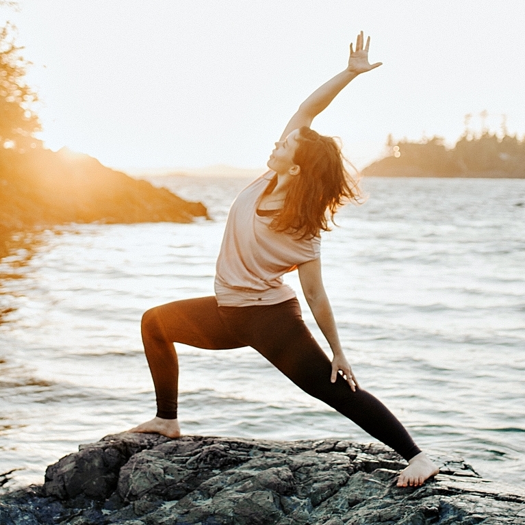 Simply Sundays #2 - Conversation with Jacky Challenger, Yoga Instructor, Tofino, BC