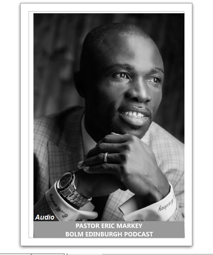 Pastor Eric Markey - Supernatural Restoration