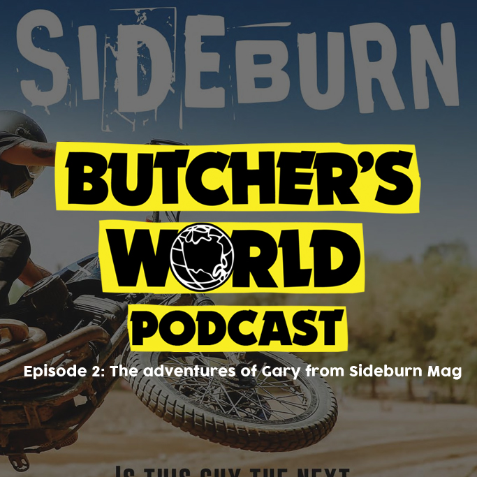 EP 2: The Adventures of Gary from Sideburn Magazine