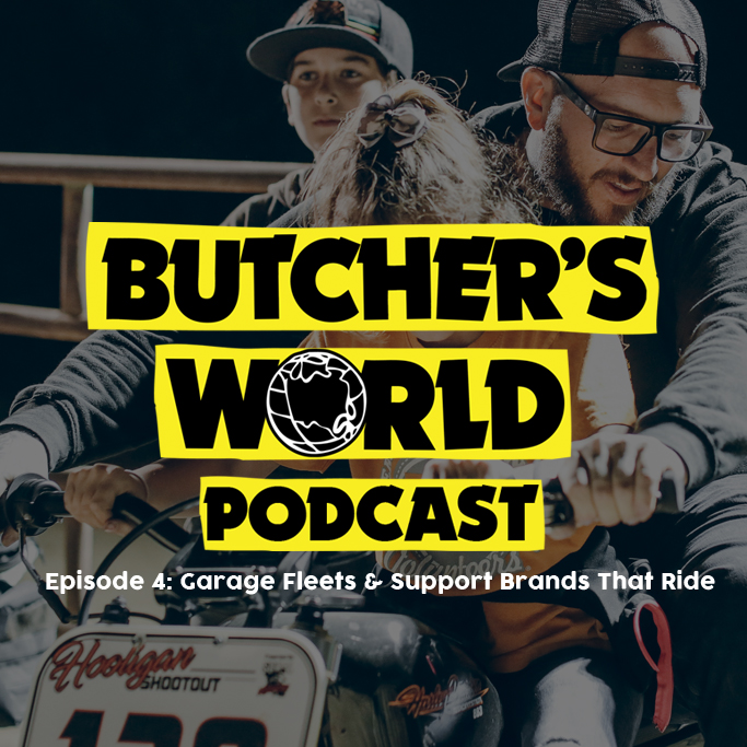 EP 4: Garage Fleets & Support Brands That Ride