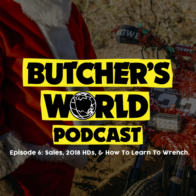 EP 6: Sales, 2018 HDs, & How To Learn To Wrench.