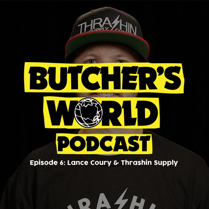 EP 7: Lance Coury & Thrashin Supply