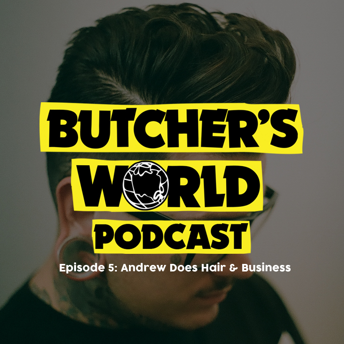 Ep 5: Andrew Does Hair & Business