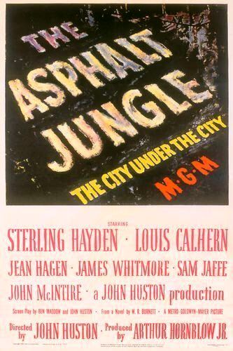 Paleo-Cinema Podcast 217 - The Asphalt Jungle Movie Orgy