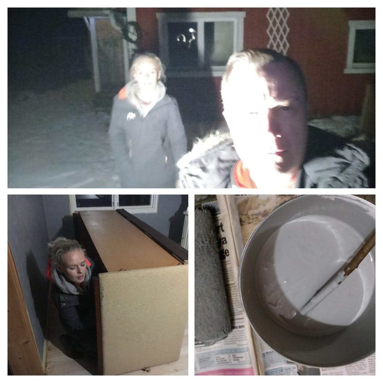 24 - Trädgårdsmästare och diarréfärgade soffor