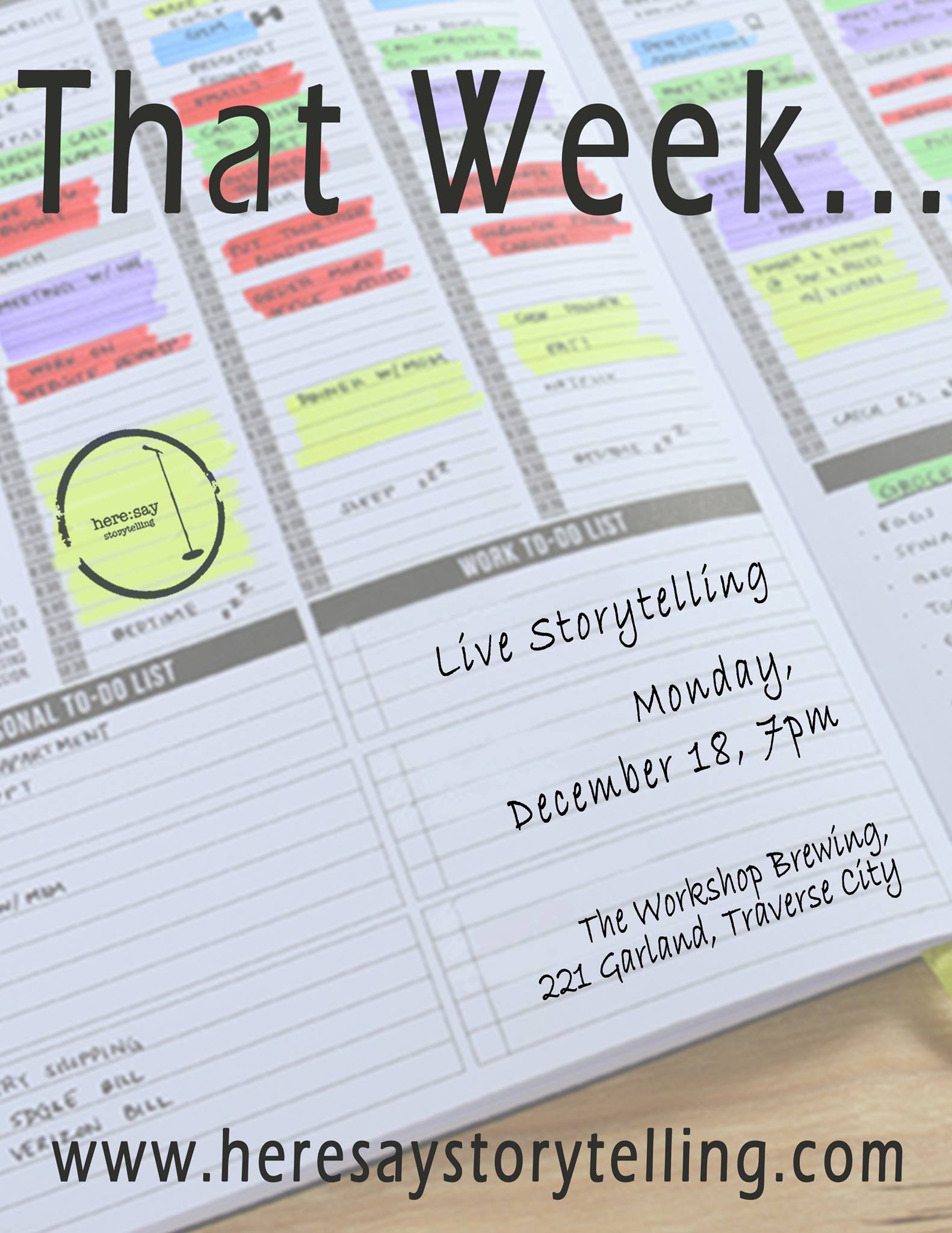 Here:Say Storytelling