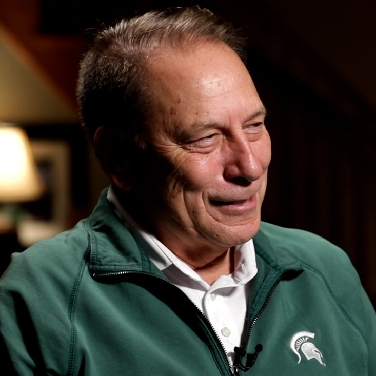 Tom Izzo Hall of Fame Basketball Coach In Depth With Graham