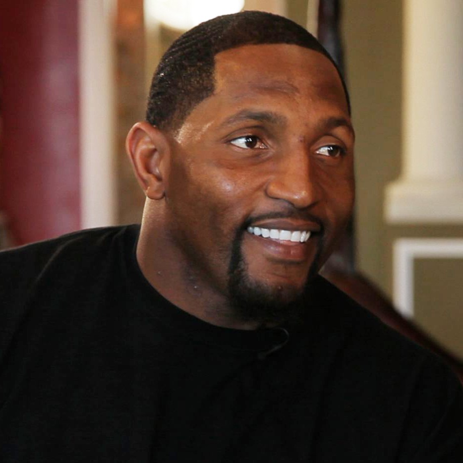 Forward Progress with Ray Lewis: Absent father fueled my drive for