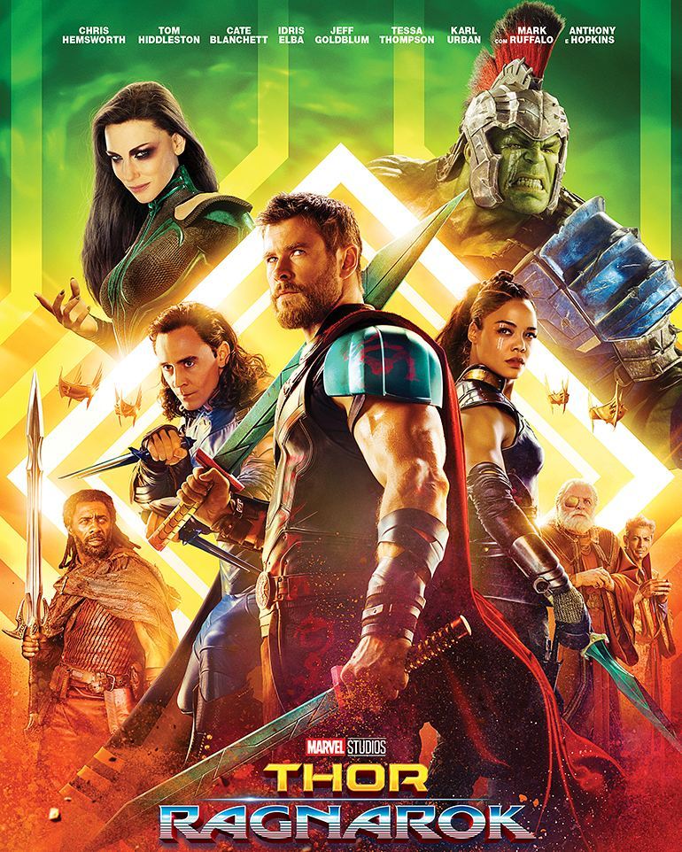 EP330: Thor Ragnarok, Bad Moms Christmas, Atomic Blonde Reviews, The Post, Game Night, I Tonya Trailers