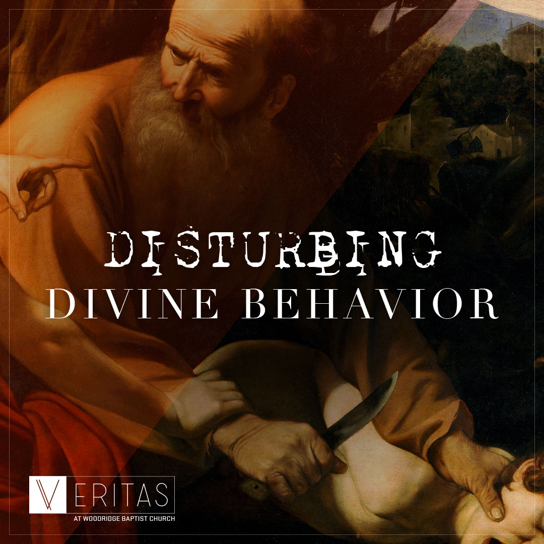 VERITAS: Disturbing Divine Behavior | Week 5