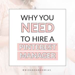 Why You Need to Hire a Pinterest Manager