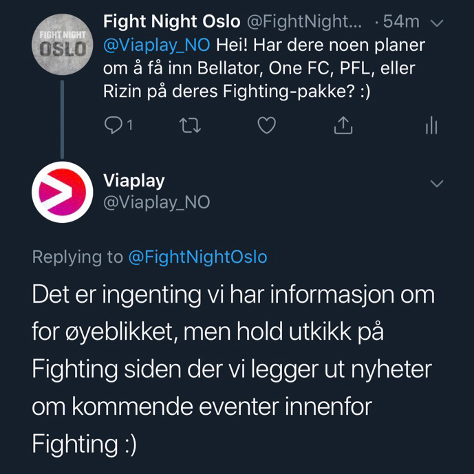 Fight Night Oslo
