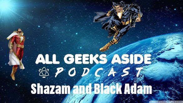 Shazam and Black Adam