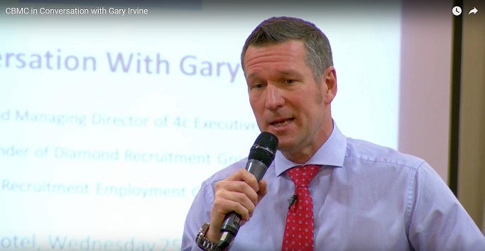 In Conversation with Gary Irvine
